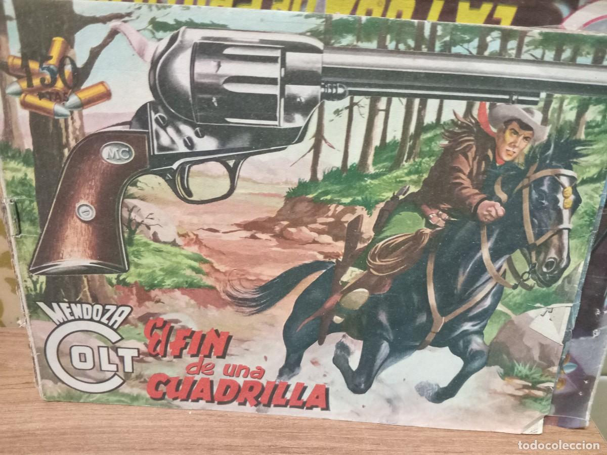 Tebeos: MENDOZA COLT - N&ordm; 17 - ORIGINAL - ED. ROLLAN