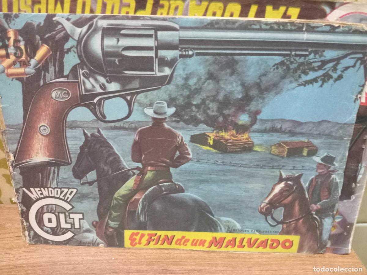 Tebeos: MENDOZA COLT - N&ordm; 46 - ORIGINAL - ED. ROLLAN - Foto 1