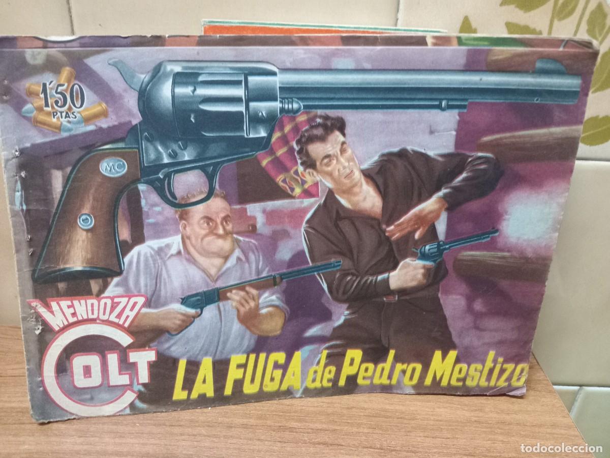 Tebeos: MENDOZA COLT - N&ordm; 7 - ORIGINAL - ED. ROLLAN