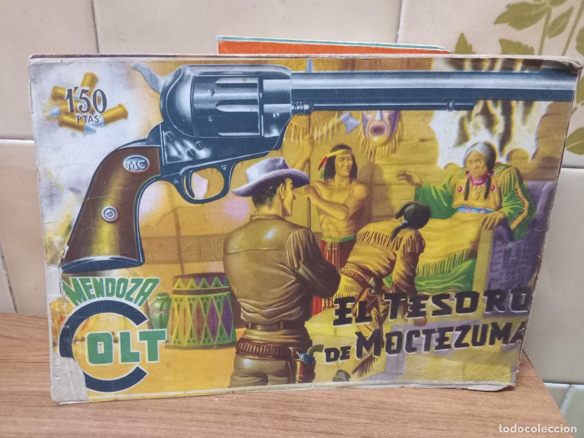 Tebeos: MENDOZA COLT - N&ordm; 6 - ORIGINAL - ED. ROLLAN - Foto 1