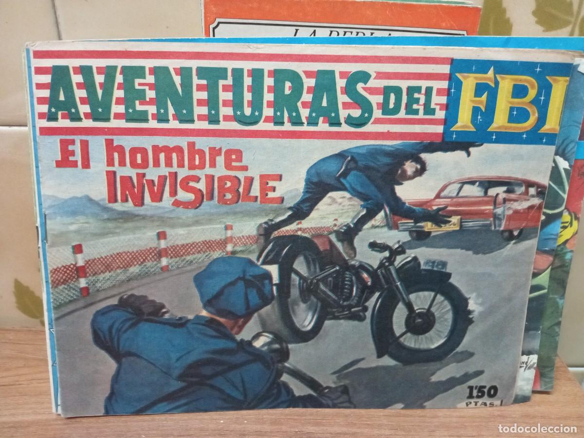 Tebeos: AVENTURAS DEL FBI - N&ordm; 239 - ORIGINAL - ROLLAN - Foto 1