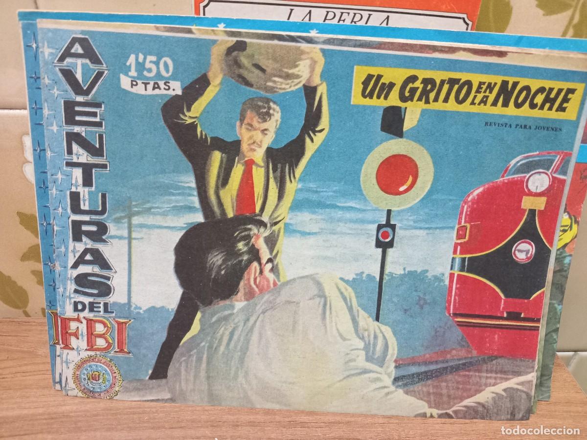 Tebeos: AVENTURAS DEL FBI - N&ordm; 201 - ORIGINAL - ROLLAN - Foto 1
