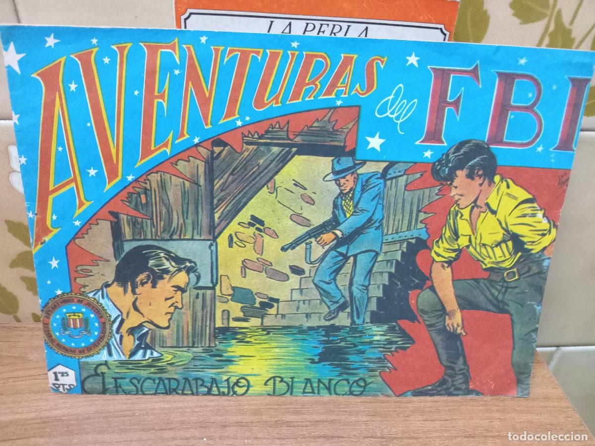 Giornalini: AVENTURAS DEL FBI - N&ordm; 66 - ORIGINAL - ROLLAN
