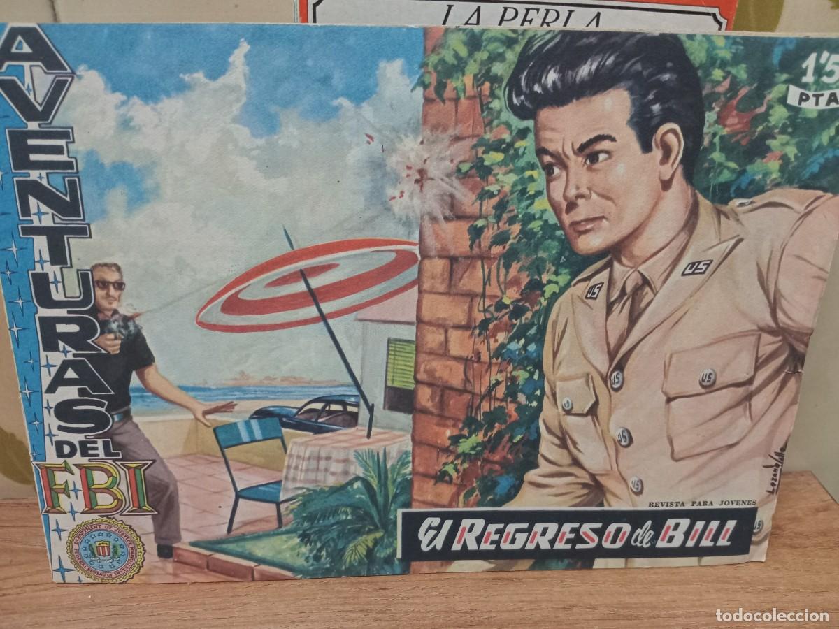 Tebeos: AVENTURAS DEL FBI - N&ordm; 184 - FACSIMIL - ROLLAN - Foto 1