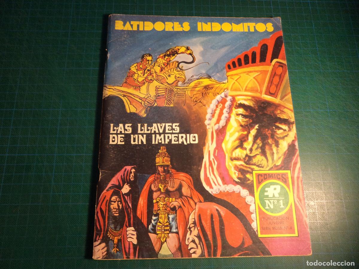 Tebeos: Batidores indomitos. N&ordm; 1. Las llaves de un imperio. Rollan.