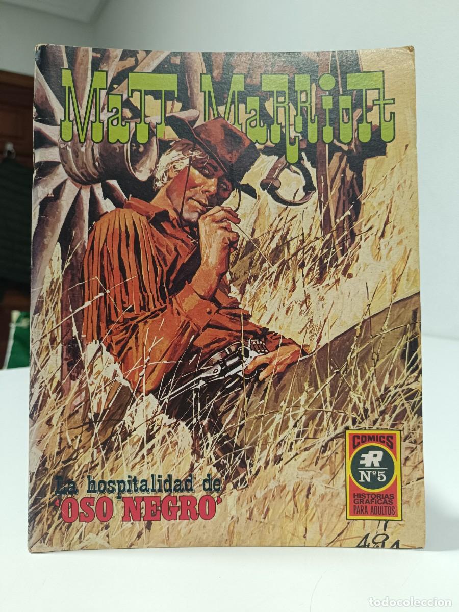 Tebeos: MATT MARRIOTT N&ordm; 5 EDITORIAL ROLLAN - 1973
