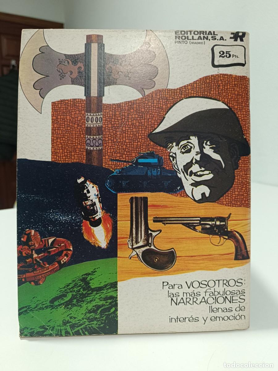 Tebeos: MATT MARRIOTT N&ordm; 5 EDITORIAL ROLLAN - 1973 - Foto 2
