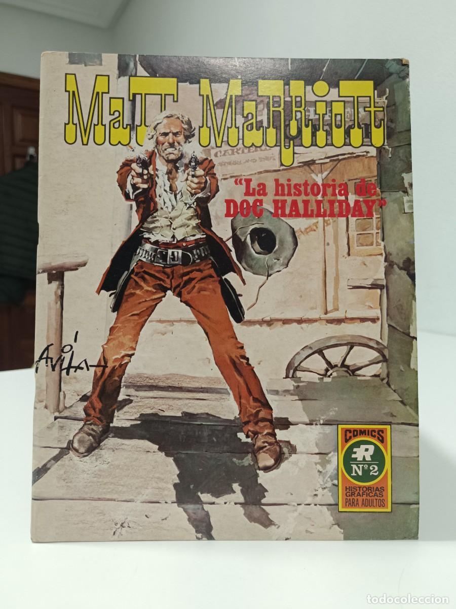 Tebeos: MATT MARRIOTT N&ordm; 2 EDITORIAL ROLLAN - 1973