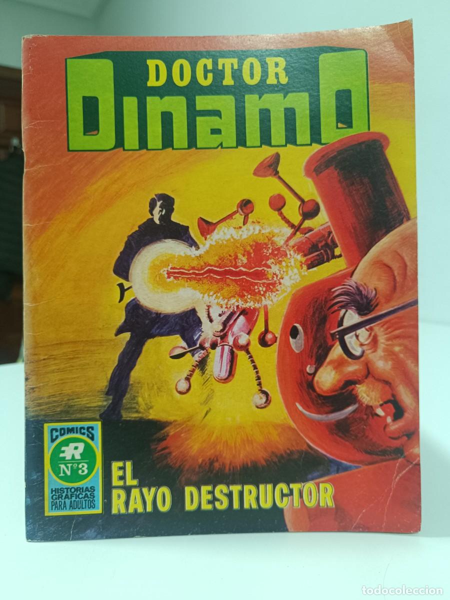 Tebeos: COMICS ROLLAN - DOCTOR DINAMO - NUMERO 3 - EL RAYO DESTRUCTOR