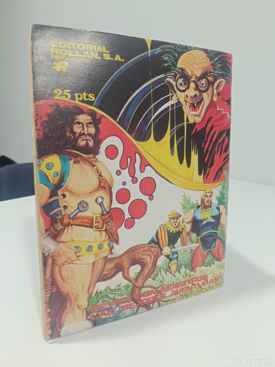 Tebeos: COMICS ROLLAN - DOCTOR DINAMO - NUMERO 3 - EL RAYO DESTRUCTOR - Foto 3