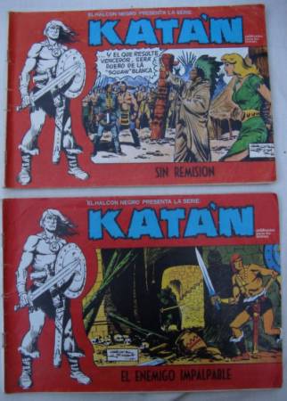Tebeos: KATAN - Foto 1
