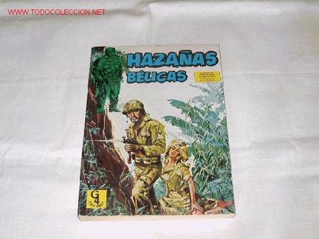 Tebeos: HAZA&Ntilde;AS BELICAS - Foto 1
