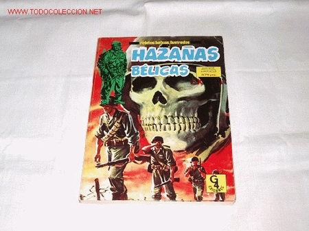 Tebeos: HAZA&Ntilde;AS BELICAS - Foto 1
