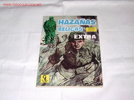 Tebeos: HAZA&Ntilde;AS BELICAS, TOMO CON TRES NUMEROS - Foto 1