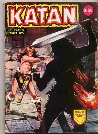 Tebeos: Katan 5 frances. rarisimo - Foto 1