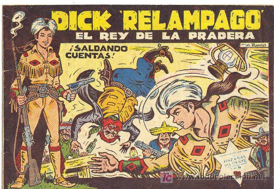Tebeos: DICK RELAMPAGO N&ordm; 2 TORAY - Foto 1
