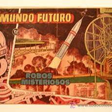 Tebeos: EL MUNDO FUTURO Nº 70 (ROBOS MISTERIOSOS), EDICIONES TORAY, ORIGINAL