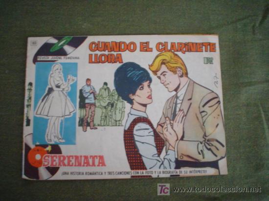 Tebeos: SERENATA N&ordm; 183 ............. TORAY - Foto 1