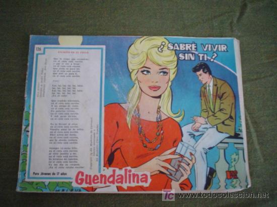 Tebeos: GUENDALINA N&ordm; 126 ........... TORAY - Foto 1