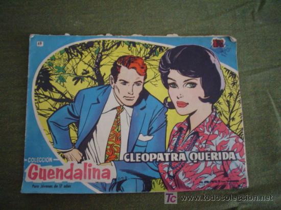Tebeos: GUENDALINA N&ordm; 69 ........... TORAY - Foto 1