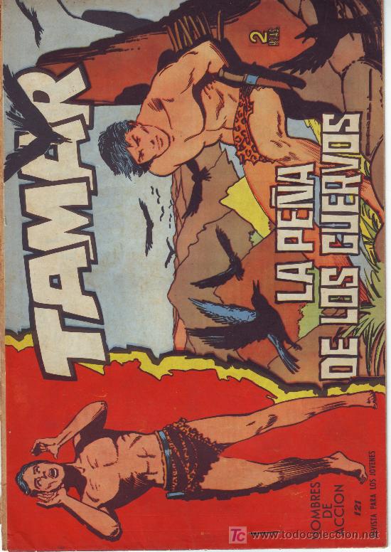 Tebeos: tamar n&ordm; 121 - Foto 1