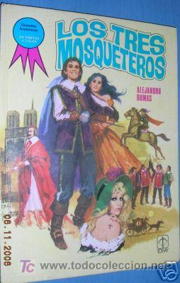 Tebeos: LOS TRES MOSQUETEROS. ALEJANDRO DUMAS. TORAY - Foto 1