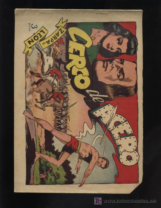 Tebeos: ZARPA DE LEON ALBUN N? 15 - Foto 1