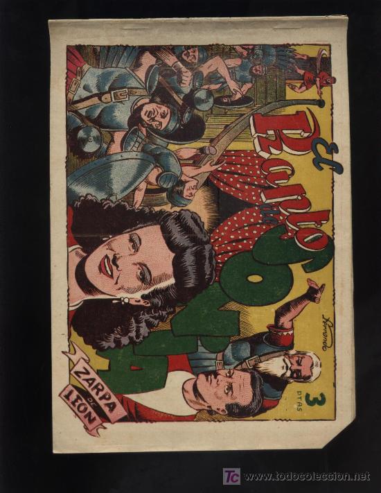 Tebeos: ZARPA DE LEON ALBUN N? 12 - Foto 1