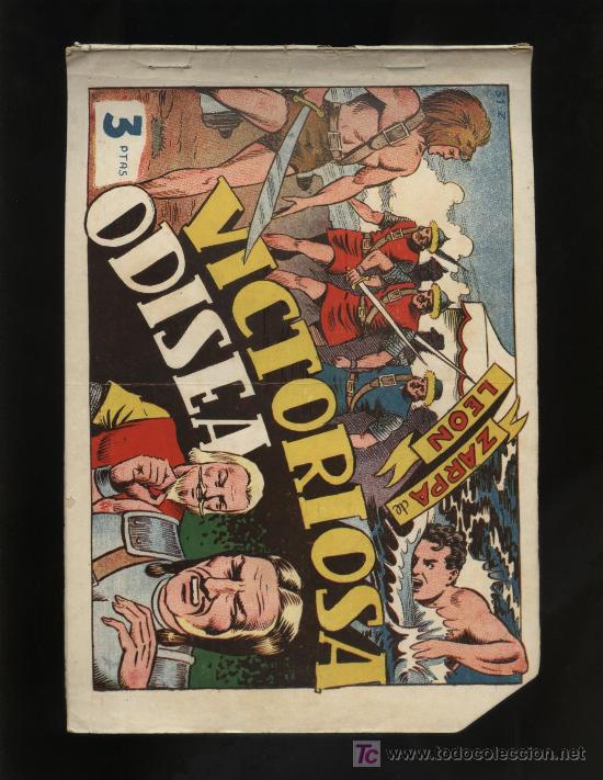 Tebeos: ZARPA DE LEON ALBUN N? 11 - Foto 1