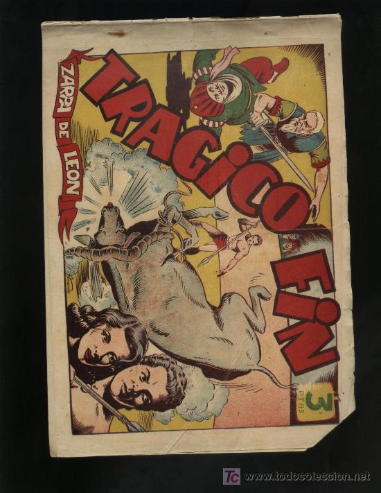Tebeos: ZARPA DE LEON ALBUN N? 9 - Foto 1