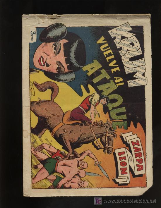 Tebeos: ZARPA DE LEON ALBUN N? 19 - Foto 1