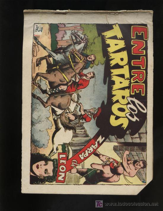 Tebeos: ZARPA DE LEON ALBUN N? 14 - Foto 1