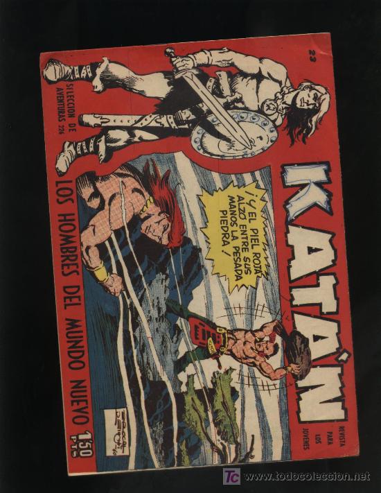 Tebeos: KATAN N? 23 - Foto 1