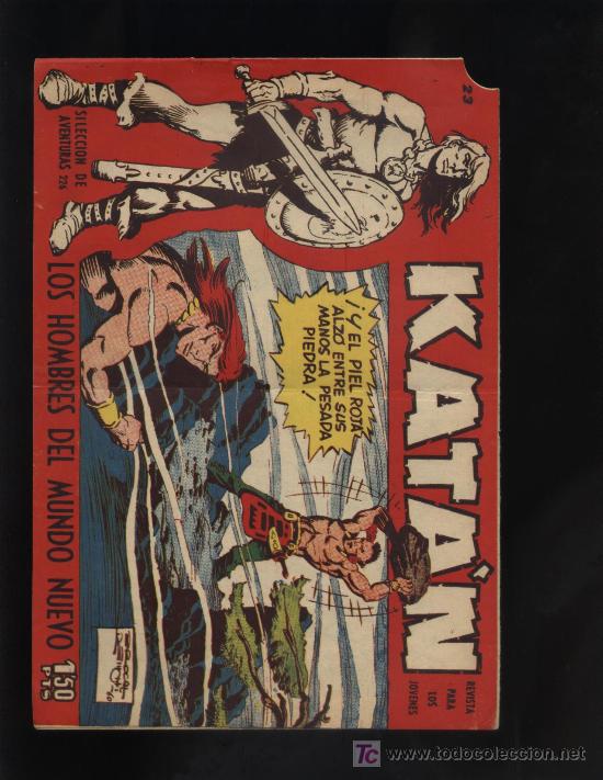 Tebeos: KATAN N? 23 - Foto 1