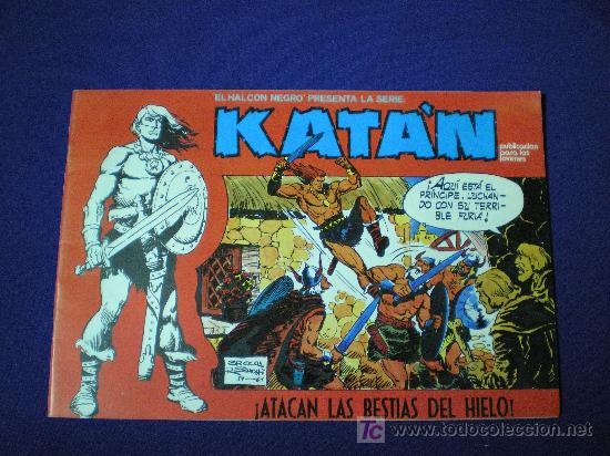 Tebeos: KATAN  N&ordm; 9  -  URSUS EDICIONES - Foto 1