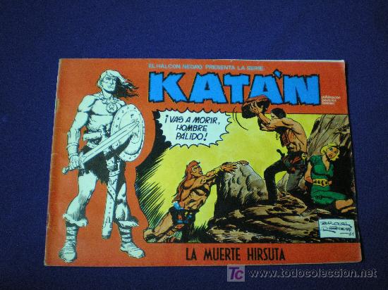 Tebeos: KATAN  N&ordm; 7  -  URSUS EDICIONES - Foto 1