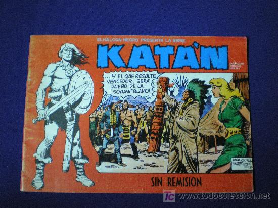 Tebeos: KATAN  N&ordm; 6  -  URSUS EDICIONES - Foto 1