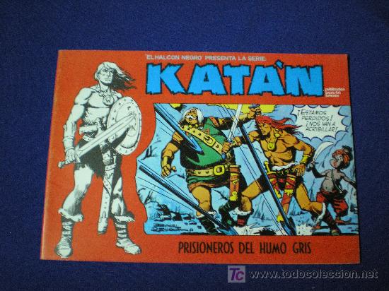 Tebeos: KATAN N&ordm; 5 - URSUS EDICIONES - Foto 1