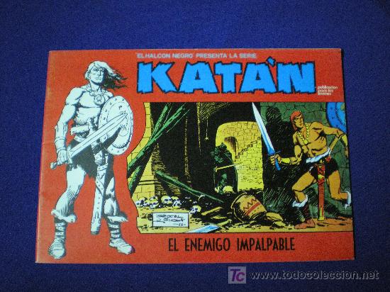 Tebeos: KATAN N&ordm; 4 - URSUS EDICIONES - Foto 1