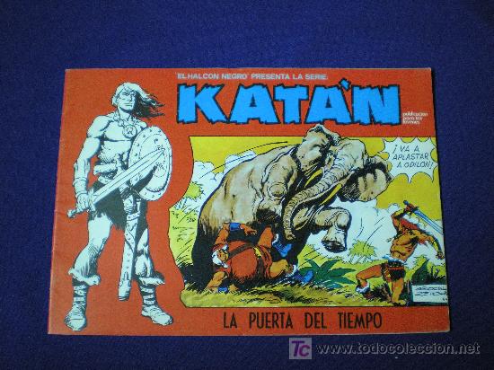 Tebeos: KATAN N&ordm; 3 - URSUS EDICIONES - Foto 1