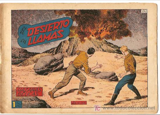 Tebeos: HAZA&Ntilde;AS BELICAS ORIGINAL 1950 N&ordm; 160 - Foto 1