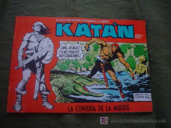 Tebeos: KATAN (URSUS) N&ordm; 8 ............ URSUS EDICIONES - Foto 1