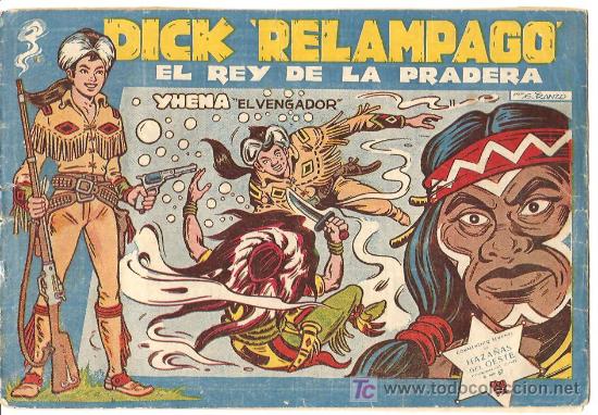 Tebeos: DICK RELAMPAGO ORIGINAL N&ordm; 11, - Foto 1