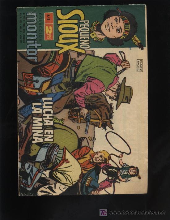 Tebeos: EL PEQUE&Ntilde;O SIOUX N&ordm; 3 - Foto 1