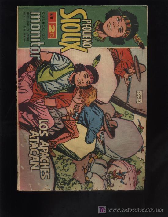 Tebeos: EL PEQUE&Ntilde;O SIOUX N&ordm; 8 - Foto 1