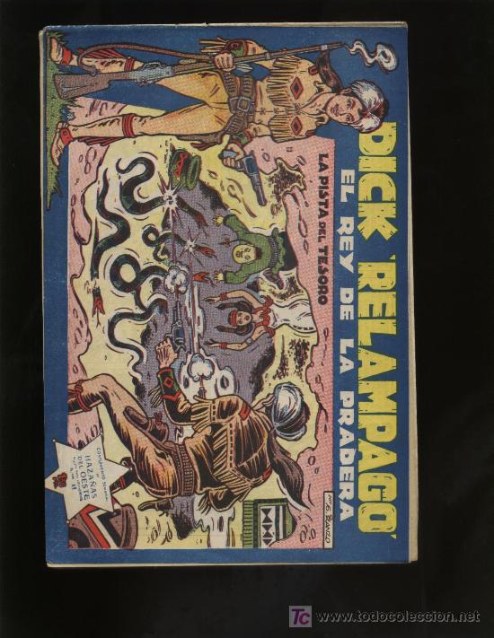 Tebeos: DICK RELAMPAGO N&ordm; 13 - Foto 1
