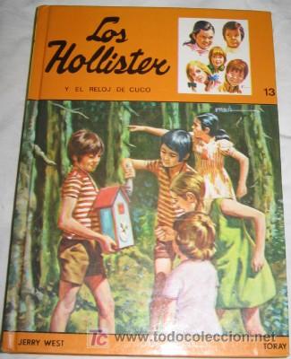 Tebeos: LOS HOLLISTER N&ordm; 13, DE TORAY - Foto 1