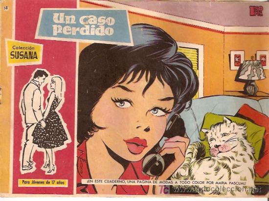 Tebeos: COLECCION  SUSANA  N&ordm; 58.   EDITORIAL TORAY. - Foto 1