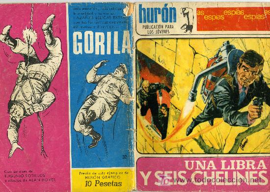 Tebeos: UNA LIBRA Y SEIS PENIQUE - ED.TORAY 1968 - Foto 1