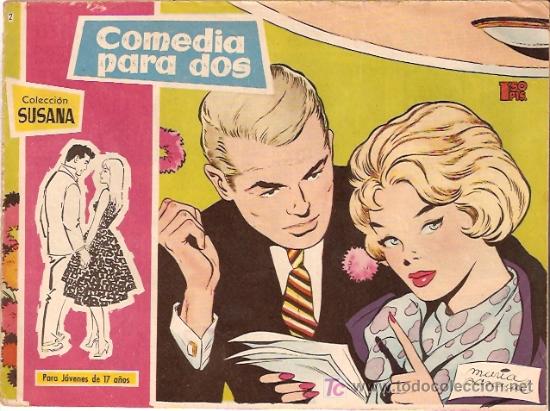 Tebeos: COLECCION  SUSANA  N&ordm; 2.   EDITORIAL TORAY. - Foto 1